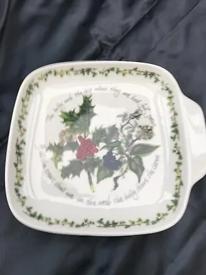 Buy Portmeirion : Holly And The Ivy 4 Canape Plates • 32£