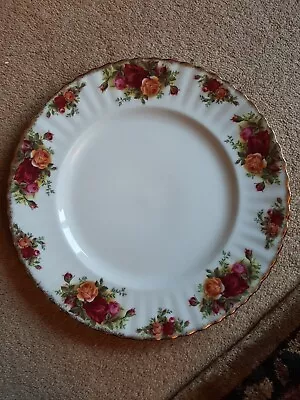 Buy Royal Albert Old Country Roses Large Dinner Plate Multiples Available  • 13.99£