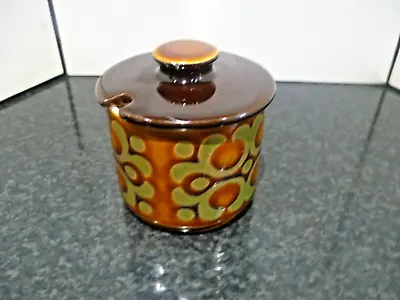 Buy Retro Hornsea Pottery Bronte Jam /Mustard Pot • 15£