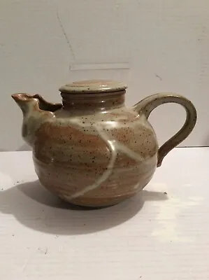Buy NEW OLD STOCK:   1982 TEAGUE ART POTTERY  PITCHER W/ LID • 33.78£