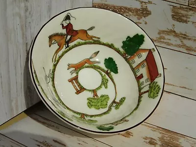 Buy Wedgewood Hunting Scenes Small Snack Bowl. Superb. • 10£
