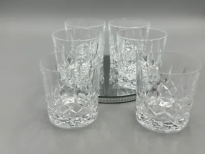 Buy Set Of 6 X Good Quality Crystal Tumblers Drinking Glasses. • 24.99£