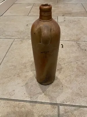 Buy 1x Antique Stoneware Georg Kreuzberg Bottle Good Condition • 15£