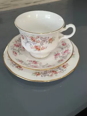 Buy Vintage Tea Cup Trio Set Bone China • 10£