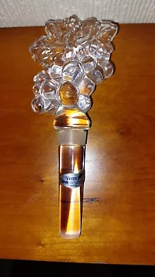 Buy Austrian  Vienna Crystal Glass Wine Stopper With Grapes  • 2.99£