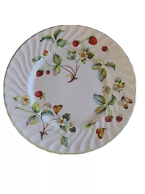 Buy James Kent China Old Foley Strawberry Dessert Salad Plate 8  Made In England FS! • 9.48£