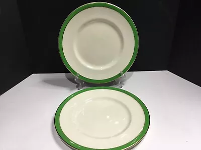 Buy Myott Side Plates Green 20cm • 7.99£