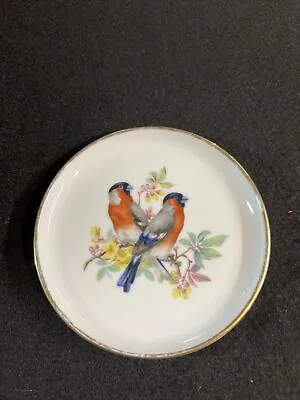 Buy Vintage West Germany Kaiser Plate/Dish 5” Birds Porcelain • 3.71£