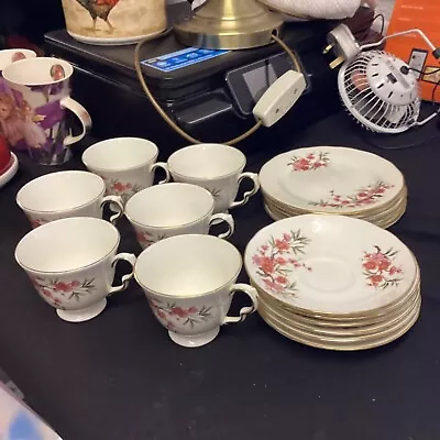 Buy Queen Anne Vintage Tea Set, Vintage Tea Set, Tea Set. • 9.99£