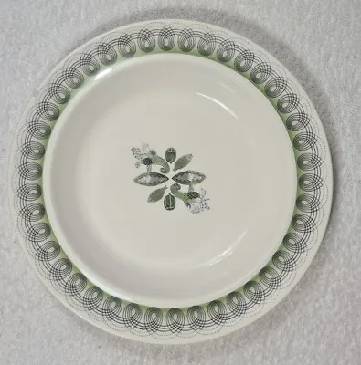 Buy Wedgwood Eric Ravilious Harvest Festival Persephone Green Desert Plate Chipped • 24.99£