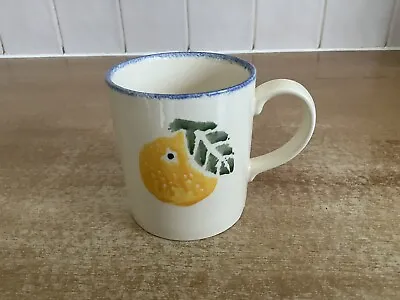 Buy Poole Dorset Fruits - 1 X Tea / Coffee Mug - Orange - Chipped • 5£