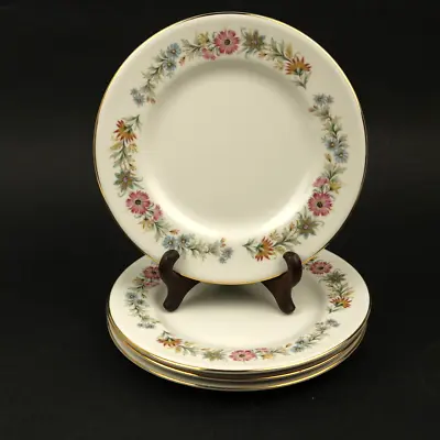 Buy Royal Vale English China 4 Side Plates  16.5cm / 6½  Vintage • 4£