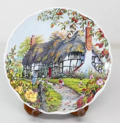 Buy AUTUMN - DREAM COTTAGES Royal Albert Collectors Plated Bone China 21cm • 8.95£