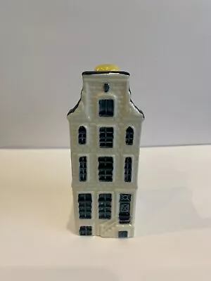 Buy KLM Bols Blue Delft Miniature House - Number. 68. Empty. • 10£
