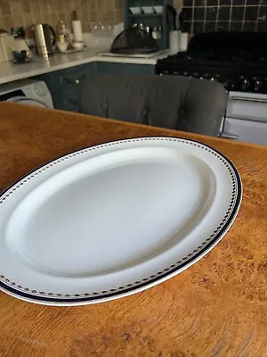 Buy Vintage Booths Georgian Silicon China Made In England Large Platter Plate • 10£