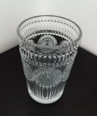 Buy Set Of Four Hendricks Gin Highball Crystal Cut Glass Tumbler Flora Brand New  • 25£