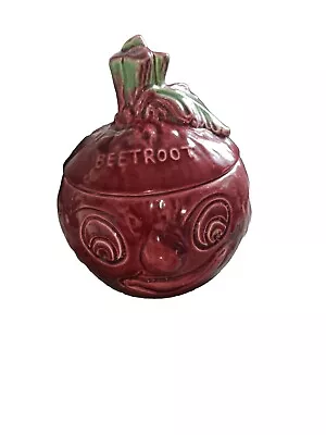 Buy Silvac Beetroot Pot Excellent Condition Condition   • 8.95£