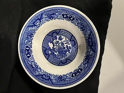 Buy Blue Willow Ware By Royal China - 5-1/2  Dessert/Condiments Bowl • 8.54£
