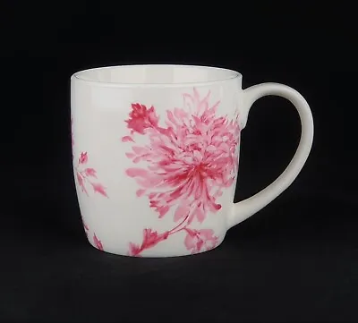 Buy Laura Ashley Pink Floral Toile De Jouy Mug  9 Cm • 14£