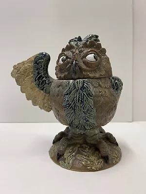 Buy Burslem Pottery Grotesque Bird Octavia Inspired By Martin Brothers Ex Cobridge • 289£