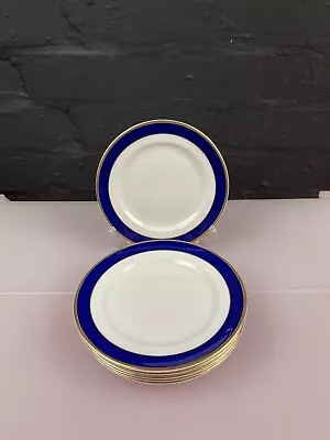 Buy 6 X Royal Grafton Fine Bone China Blue Nile Tea / Side Plates 16 Cm Wide Set • 19.99£