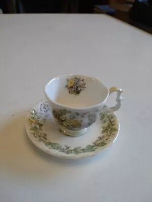 Buy Royal Doulton Brambly Hedge Miniature Cup & Saucer  Spring  • 10£