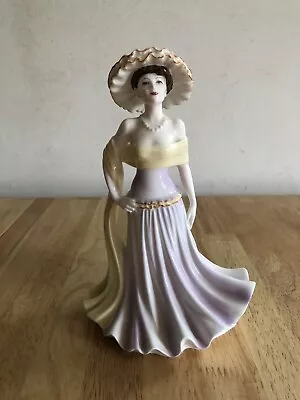 Buy Coalport Figure Ladies Of Fashion Figurine Special Memories Fine Bone China Lady • 25£