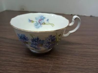 Buy Royal Adderley Bone China Tea Cup  Bornflower  Made In England #67 • 11.37£