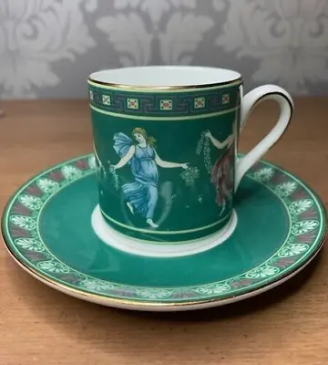 Buy Wedgewood Bone China Cup And Saucer Floral Ladys Design • 8.99£
