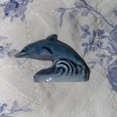 Buy Vintage Wade Whimsie Dolphin  • 2.99£