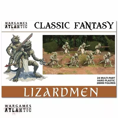Buy Wargames Atlantic - Lizardmen • 25£