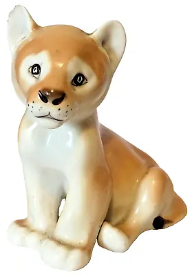 Buy Russian Imperial Lion Cub Porcelain Figurine Made In USSR Vintage Collectable • 15.99£
