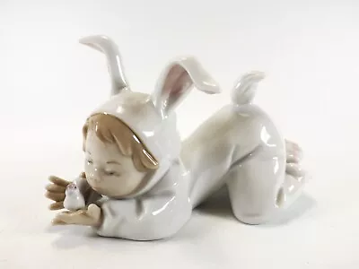 Buy Nao Figurine Item Number 1414 Called  My Little Bunny Baby  Ref 1321/4 • 6.50£