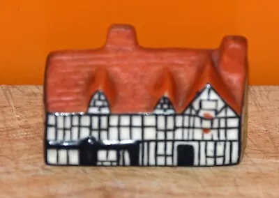 Buy Arcadian Miniature House Shakespeares House 5 Cms  Miniature Holiday Souvenir • 5£