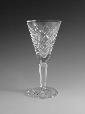 Buy WATERFORD Crystal - TYRONE Cut - Sherry Glass / Glasses - 5 1/2  • 24.99£