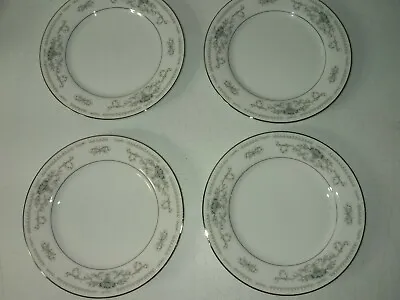 Buy 4 X  Fine Porcelain China Wade Diane Japan 6 3/8   Dessert Bread & Butter Plates • 15.12£
