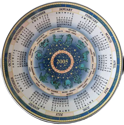 Buy Wedgewood Calendar Plate - 2005 - Signs Of The Zodiac Boxed • 5.99£