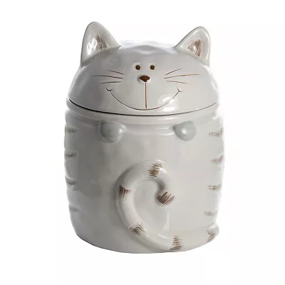 Buy Cat Cookie Jar Biscuit Barrel Ceramic Novelty Kitchen Storage Cat Lovers Gifts • 24.99£