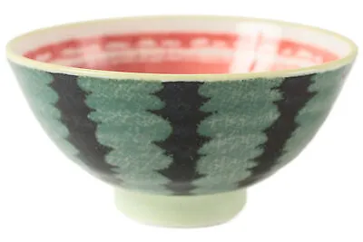 Buy Mino Ware Japanese Ceramics Kids Rice Bowl Watermelon Made In Japan • 26.62£