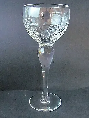 Buy ROYAL BRIERLEY BRUCE PATTERN HOCK WINE GLASSES (Ref7496) • 12.50£