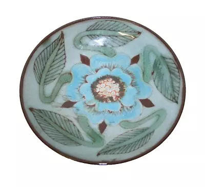 Buy Vintage Chelsea Studio Pottery Decorative Plate ~5  Diameter ~Blue ~VGC (SS07) • 12.95£