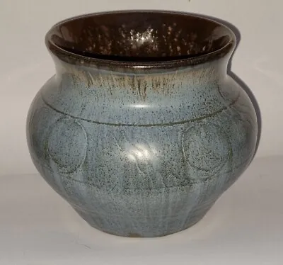 Buy Wesuma West Country Art Pottery Weston-s-mare Small Jardiniere Style Pot Or Vase • 17.99£