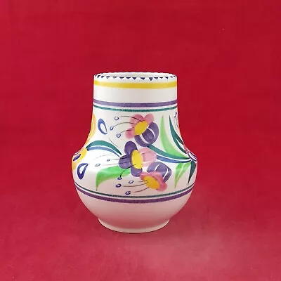 Buy Vintage Poole Pottery Floral Vase - 8683 O/A • 30£