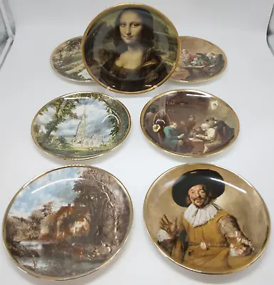 Buy Collection X7 Collector Plates Decorative Lord Nelson Pottery Famous Artworks • 15£