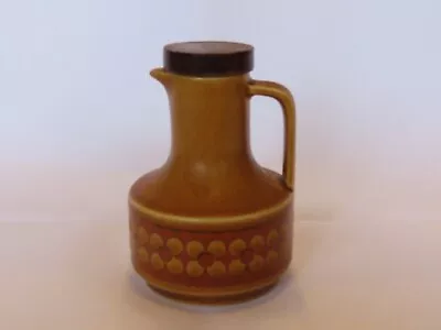 Buy Hornsea Pottery Saffron - Oil Pourer / Jug With Stopper.  Postage Included. • 7£
