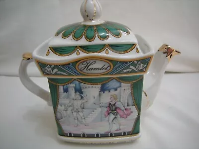 Buy Sadler  Shakespeare-hamlet Novelty Tea Pot. • 12.99£