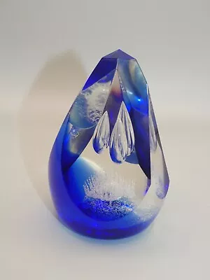 Buy Limited Edition Caithness Art Glass Paperweight - Oceanic - 45 Of 50 • 129.95£