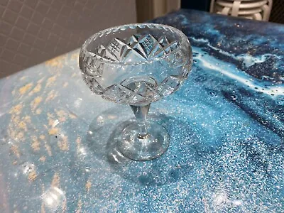 Buy Edinburgh Crystal Champagne Coupe Sundae Glass • 0.99£