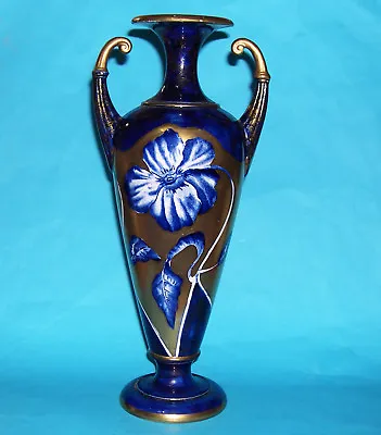 Buy Antique Thomas Forester & Son Art Pottery - Art Nouveau Phoenix Ware Tall Vase. • 185£