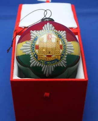 Buy Amazing & Unique Royal Dragoon Guards (RDG) Glass Commemorative Bauble • 14£